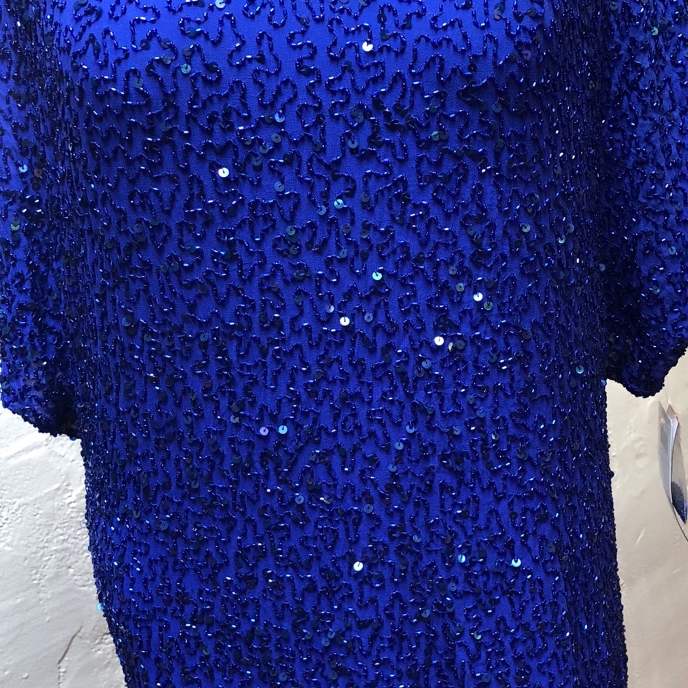 Dress: Aidan Mattox